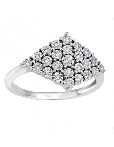 Anello Bliss Con Diamanti