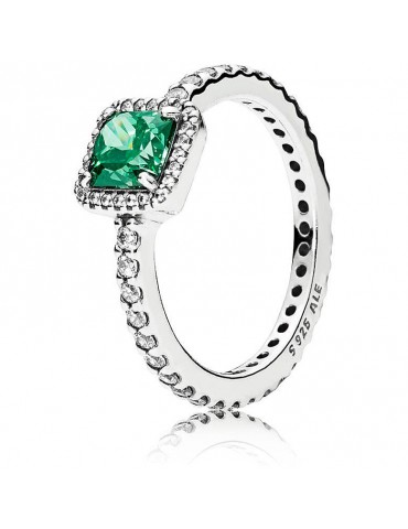 ANELLO ETERNA ELEGANZA VERDE