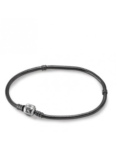 BRACCIALE ARGENTO BRUNITO